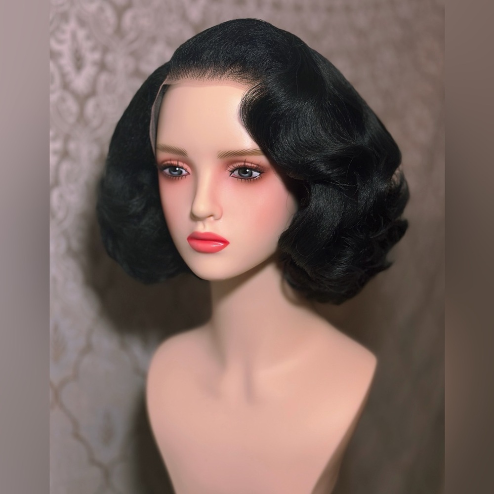 Jet Black Starlet Lacefront Wig